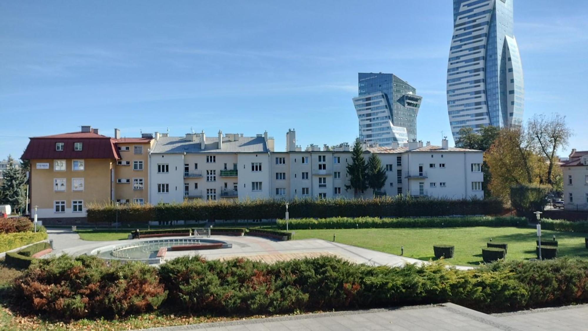Apartament Nad Fontanna Жешов Екстериор снимка